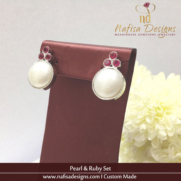 Pearl & Ruby Set