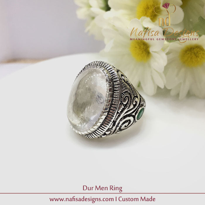 Dur Men ring