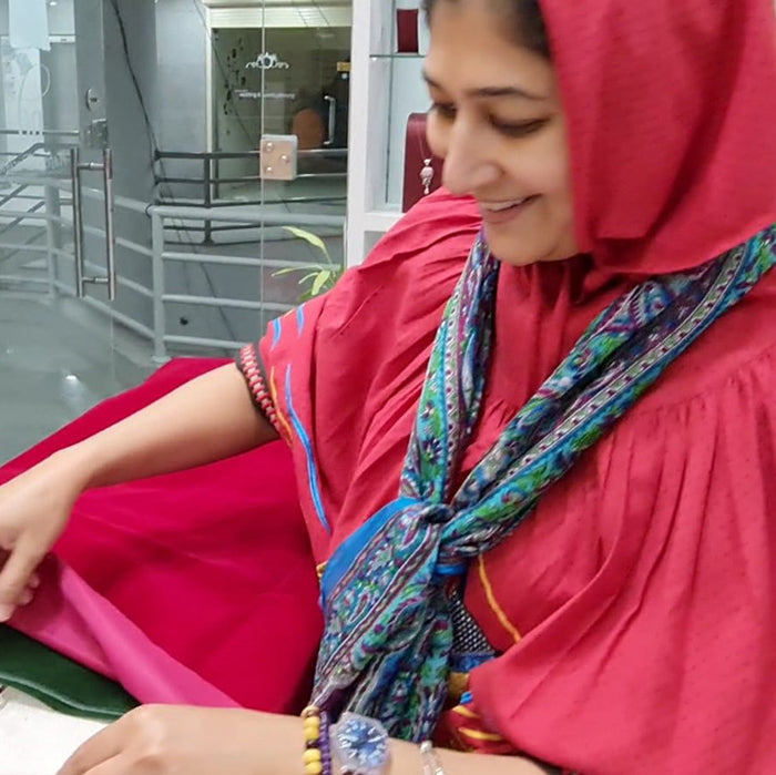 Wall Frame In Quran Ayat With Rubies and Akeeks