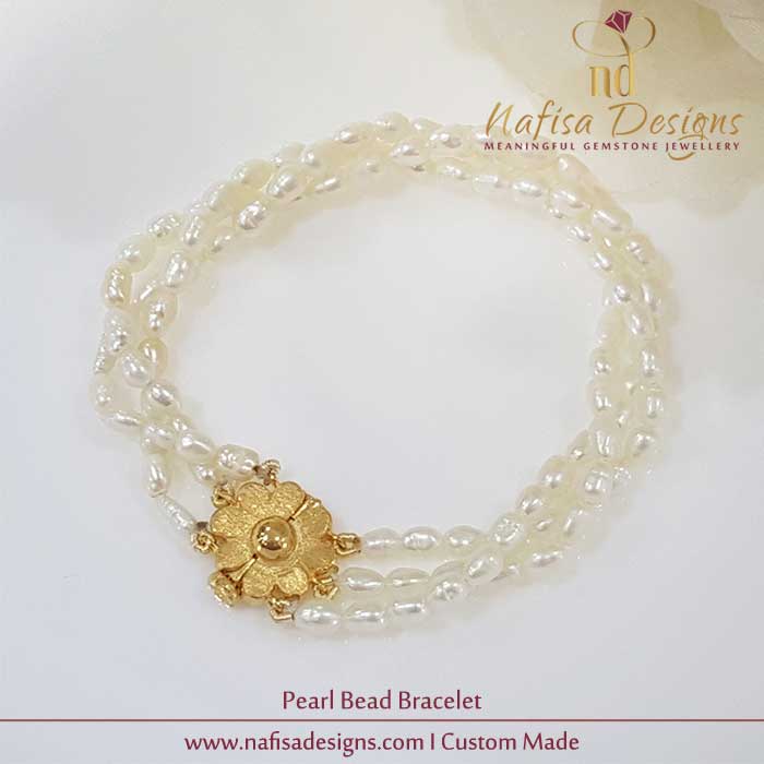 Pearl Bead Bracelet