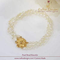 Pearl Bead Bracelet