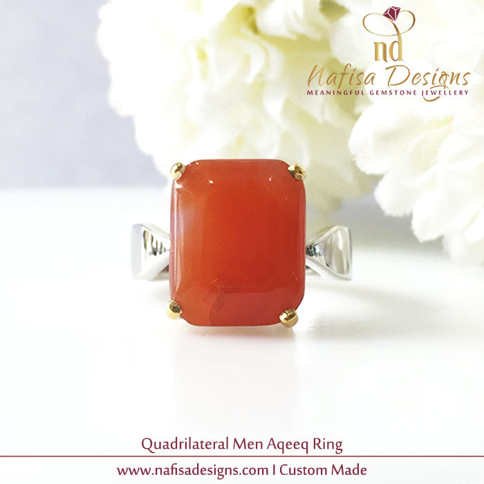 Quadrilateral Akeek Ring