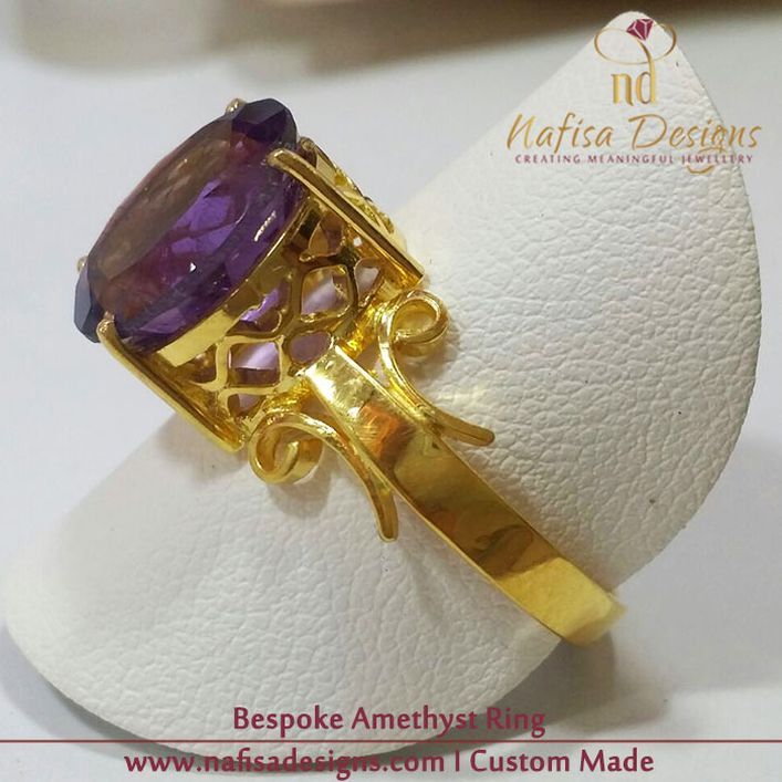 Bespoke Amethyst Ring