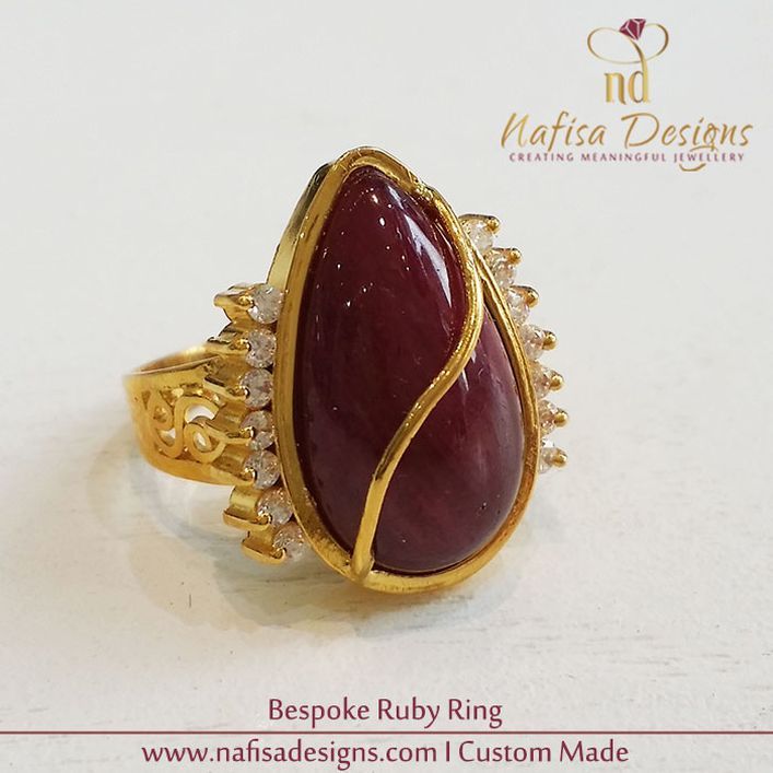 Bespoke Ruby Ring