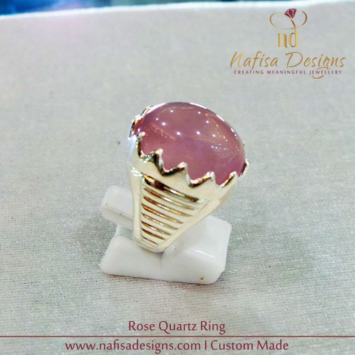 Rose Quartz Ring
