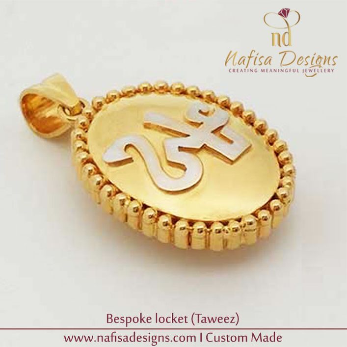 Bespoke Locket (Taweez)