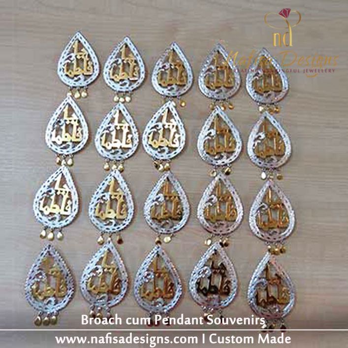 Brooch cum Pendant Souvenirs