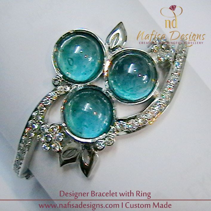 Designer Bracelet and Ring