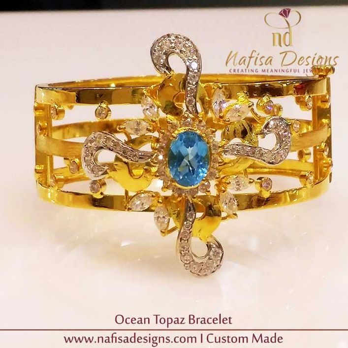 Ocean Topaz Bracelet