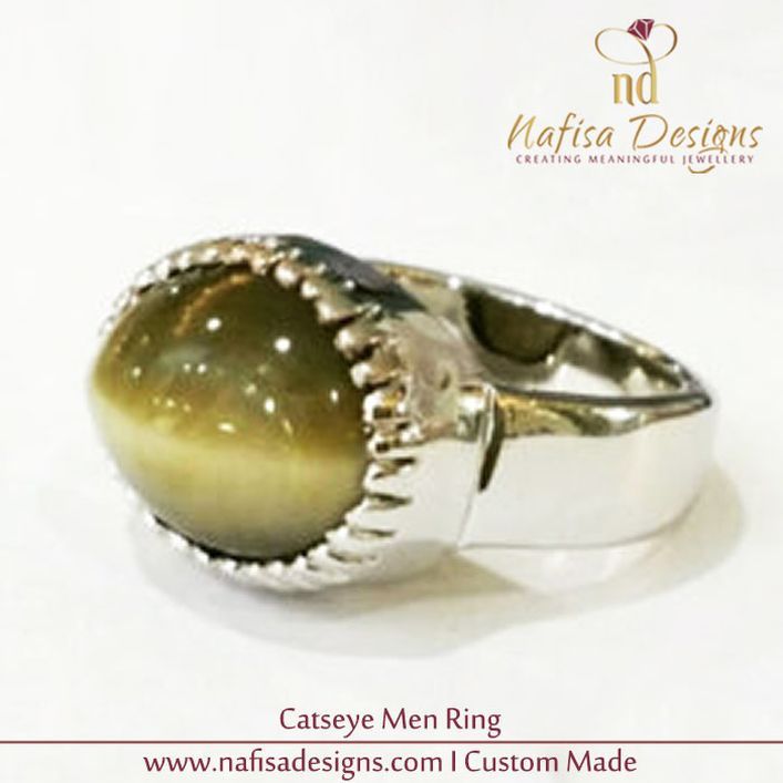 Catseye Men Ring