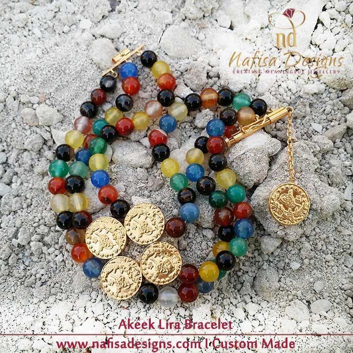 Akeek Lira bracelet