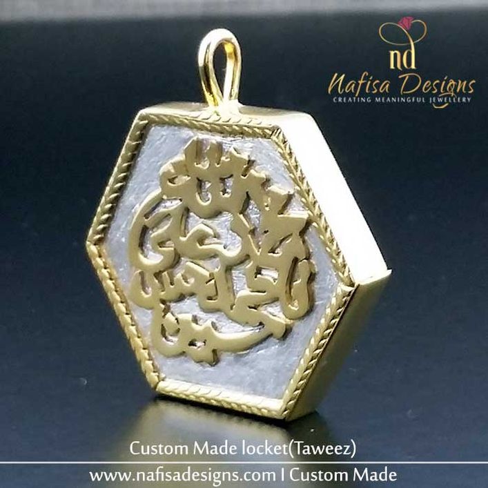 Custom Made Locket (taweez)