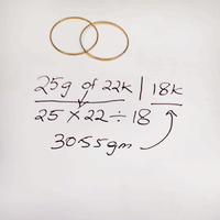 Learn How To Convert Your Gold To Lower Or Higher Karats?