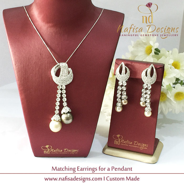 Matching Earrings for a Pendant