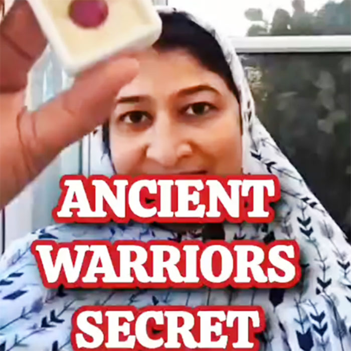 Ancient Warriors Secret - About Using Ruby