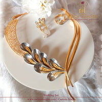 Rose Quartz Wedding Set