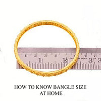 How To Know Your Bangle Size Correctly.