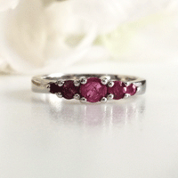  Petite Ruby Ring
