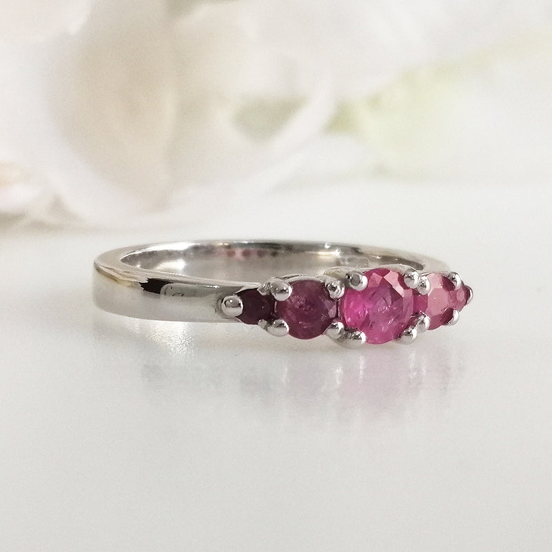 Petite Ruby Ring