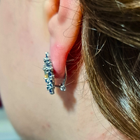 Sapphire Opal Earrings Party Wear Luxury brand in Jewellery top 10 original authentic real pure Gemstone U.K. UK