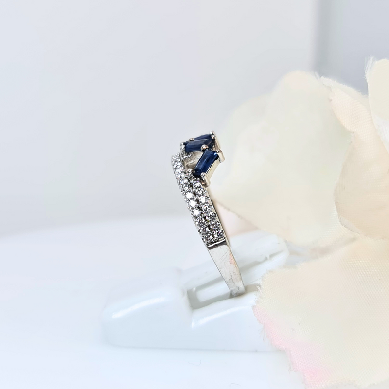 Midnight Mirage Sapphire Set