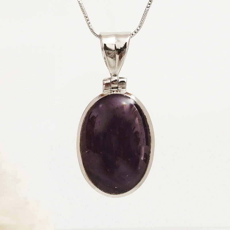 Ruby Pendant - 18.80 gms