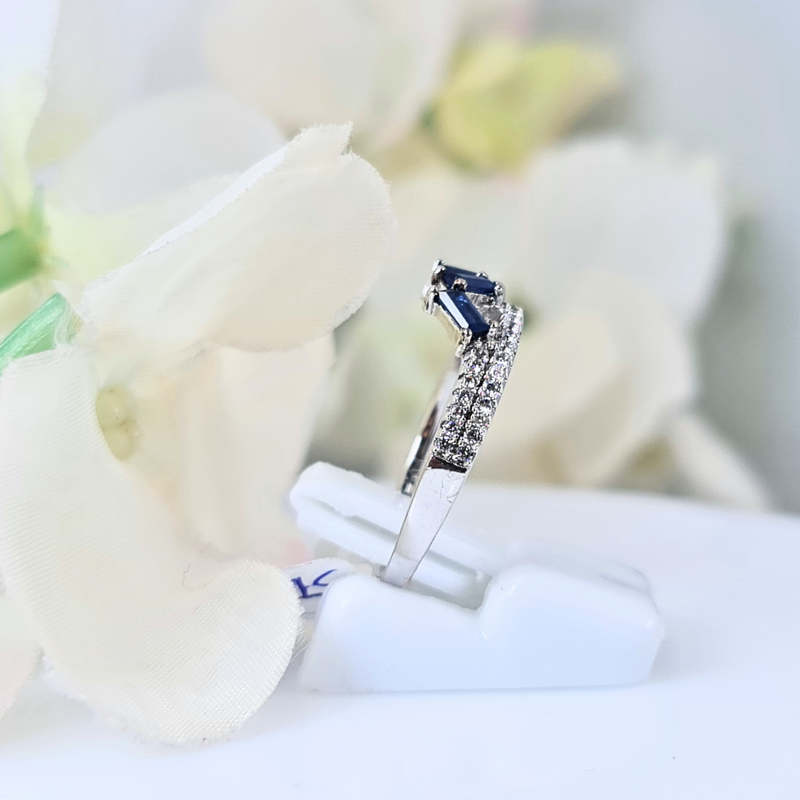 Midnight Mirage Sapphire Set