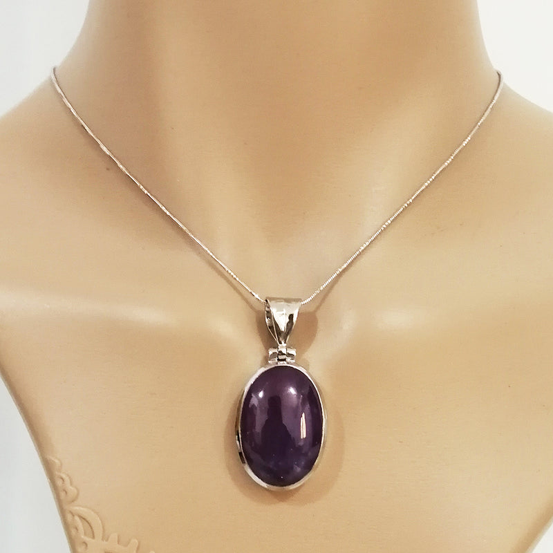 Ruby Pendant - 18.80 gms