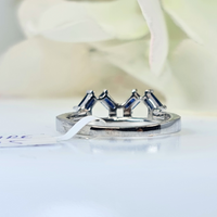 Midnight Mirage Sapphire Set