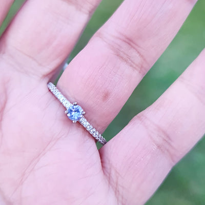 Amethyst Minasoor Ring