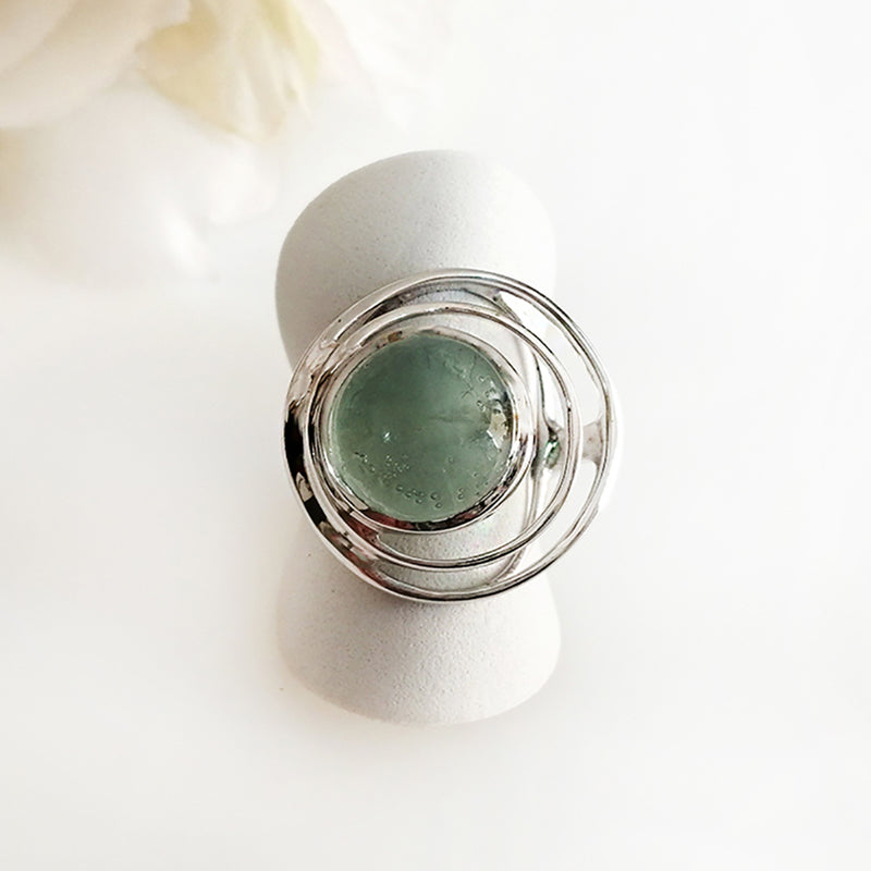 Fluorite Ring - Green