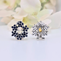 Sapphire Opal Earrings Party Wear Luxury brand in Jewellery top 10 original authentic real pure Gemstone U.K. UK