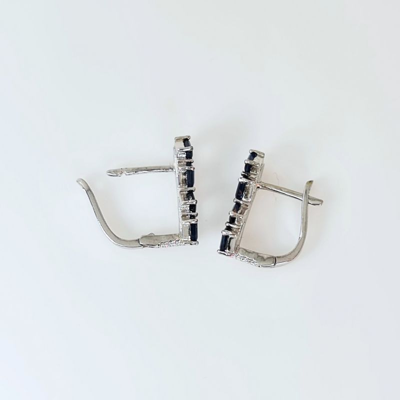 Midnight Mirage Sapphire Set