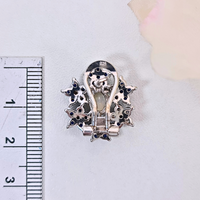 Sapphire and Opal Sun Flower Earrings