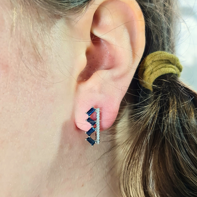 Midnight Mirage Sapphire Set