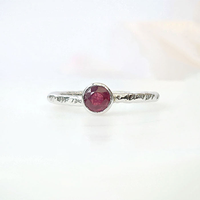 Eternal Flame Ruby Ring – A Symbol of Strength & Passion