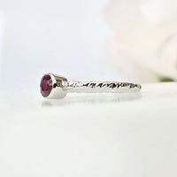 Eternal Flame Ruby Ring – A Symbol of Strength & Passion
