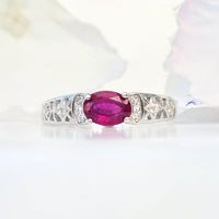 Heritage-Inspired Design - Ruby Filigree Masterpiece