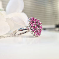 Grand Royal Ruby Blossom Cluster - Expression Of Beauty