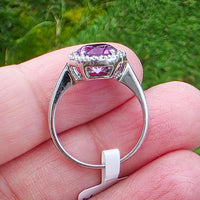 Purple Haze - Amethyst Ring