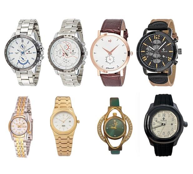 Clasico Mens & Ladies Assorted Fashion Watch Model & Colour's Varied with Box