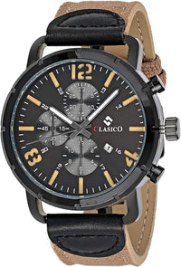 Clasico Mens & Ladies Assorted Fashion Watch Model & Colour's Varied with Box