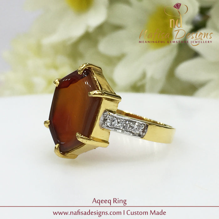 Aqeeq Ring