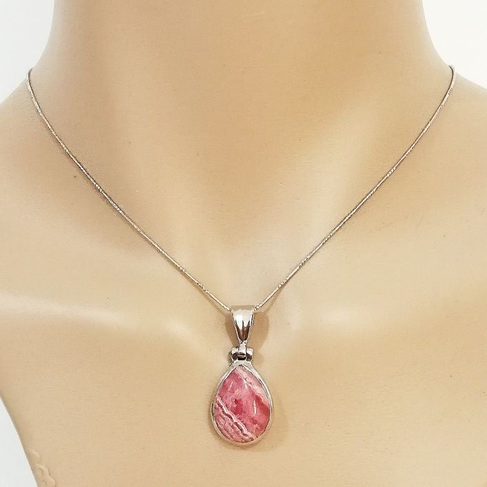 Rhodochrosite Pendant (5.87 gms)