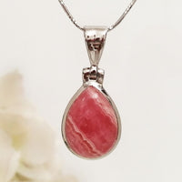 Rhodochrosite Pendant (5.87 gms)