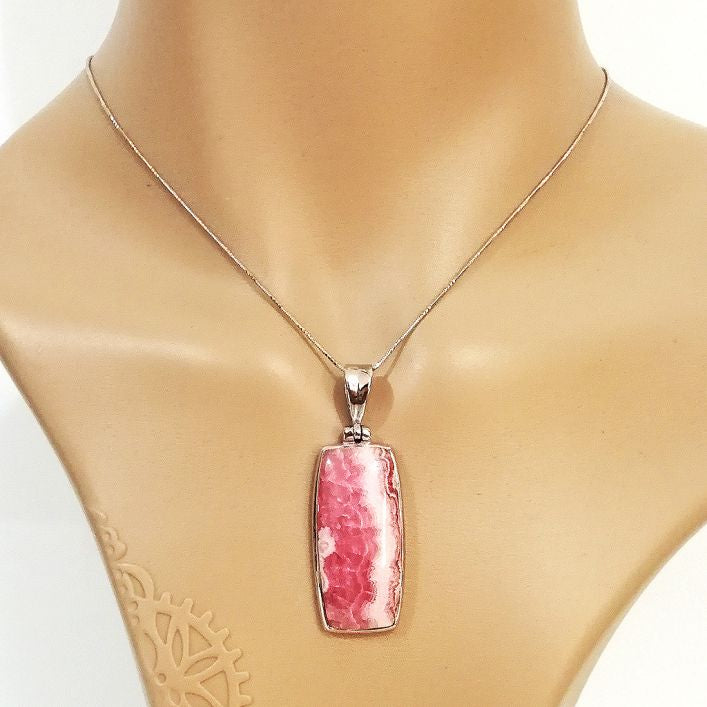 Rhodocrosite Pendant (12.50 gms)