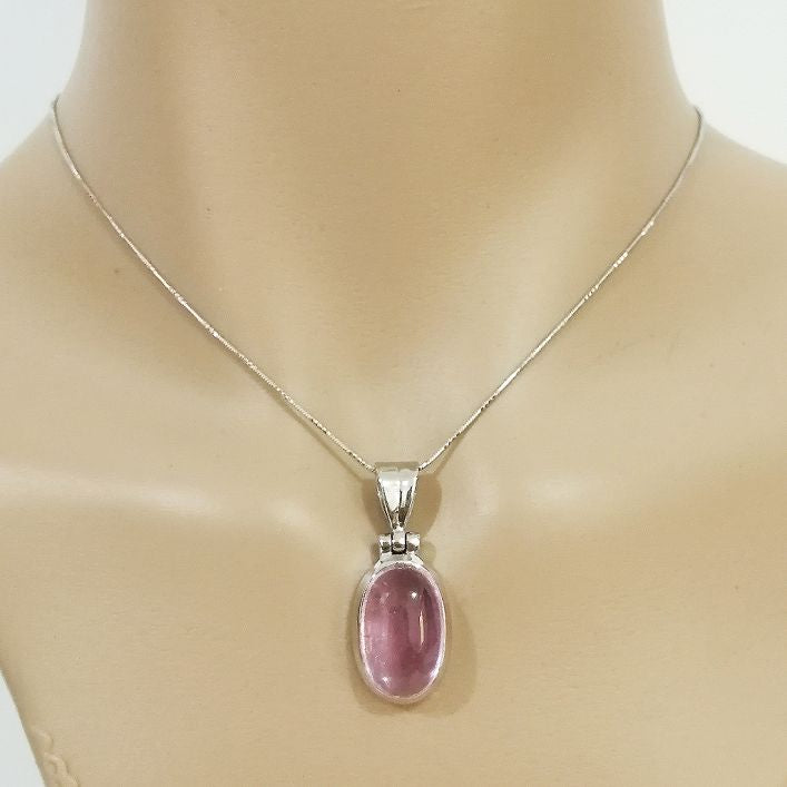 Pink Spinel Pendant