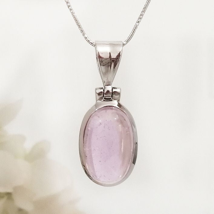 Pink Spinel Pendant