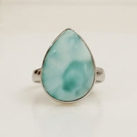 Larimar Ring (4.85 gms)