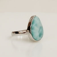 Larimar Ring (4.85 gms)